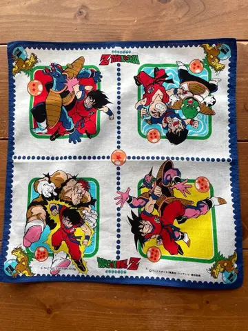 드래곤볼 손수건