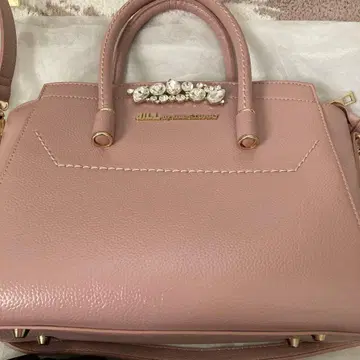 질 바이 질 스튜어트 비쥬 핑크 숄더백