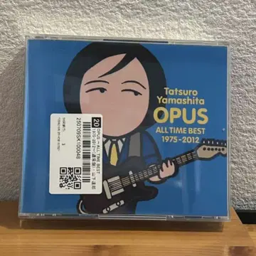 야마시타 타츠로 OPUS ALL TIME BEST 1975-2012