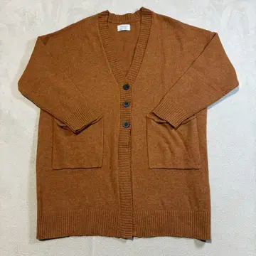 써니클라우드 니트 가디건 브라운 LL