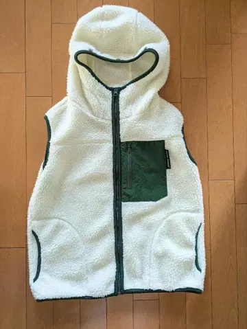 SIERRA DESIGNS 후드 부착 베스트 M