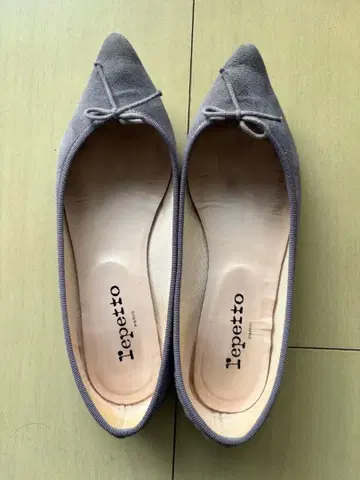 레페토 퍼플 발레 슈즈