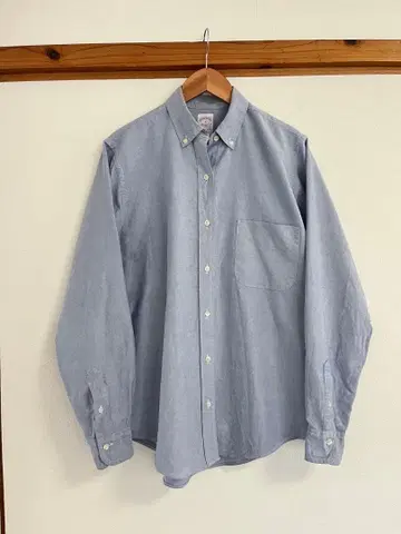 90s 브룩스브라더스 버튼 다운 셔츠 usa제