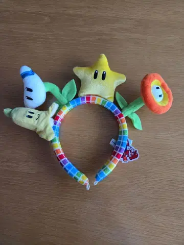 USJ 마리오 머리띠