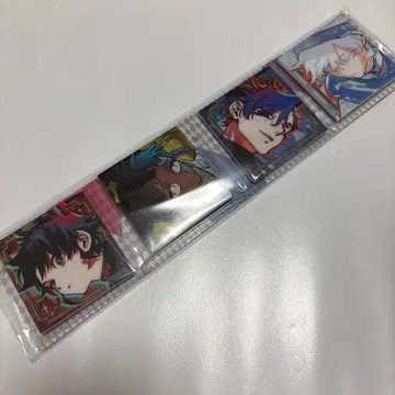 마남의 이치 점프샵 아크릴 마그넷 Ex. 4개 세트