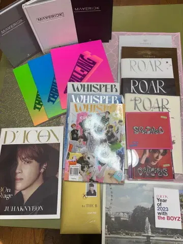 K-POP 아이템 세트 THE BOYZ MAVERIK