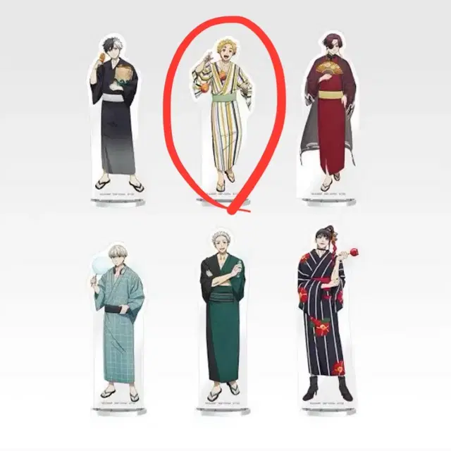 윈브레 윈드브레이커 제일복권 이치방쿠지 F상 아크릴 스탠드 니레이