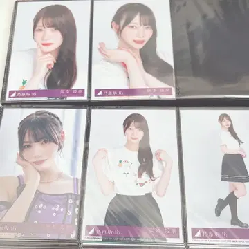 노기자카46 오카모토 히나 브로마이드 컴프 봉입 배신중 한정판