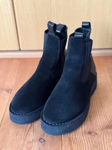 1piu1uguale3 사이드 고어 부츠 첼시 부츠