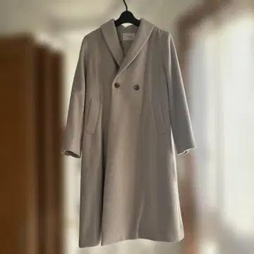 코히나 CNHINA 숄카라 울 코트 새상품