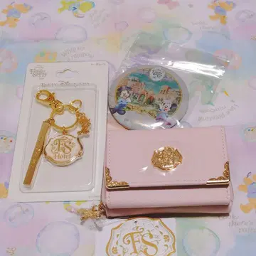 디즈니 호텔 스프링스 카드. 코인 케이스 & 키체인 *