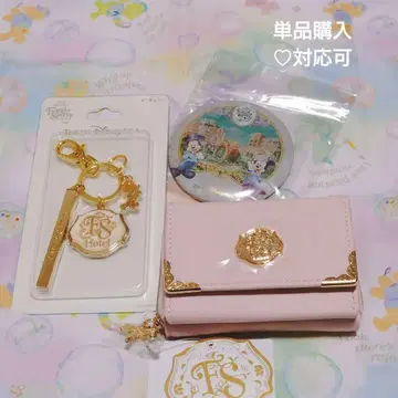 디즈니 호텔 스프링스 카드. 코인 케이스 & 키체인 *