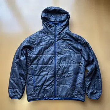 몽벨 서멀랜드 후드티 1101409 네이비 x 블루