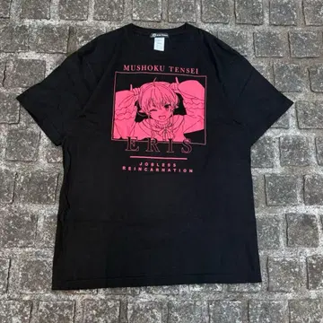 한정판 무직전생 arma bianca ERIS 티셔츠