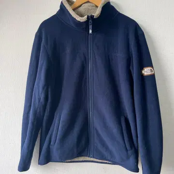 THE NORTH FACE 네이비 플리스 자켓 남성용