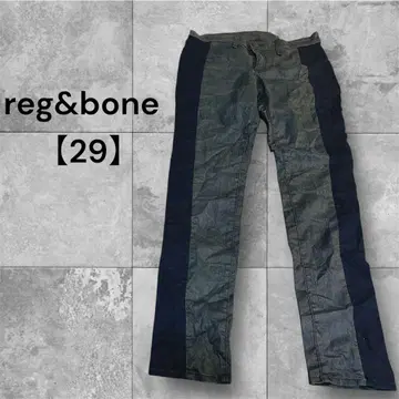 rag & bone [ 29 ] 스키니 데님 사이드라인 스키니