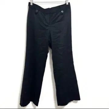 iCB (42) 와이드 팬츠 슬랙스 플레어 양모 캐시미어 일본제 고급