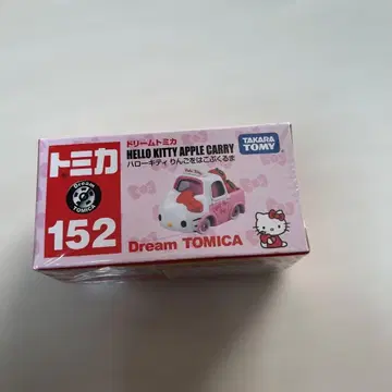 토미카 152 헬로키티 사과를 나르는 차 드림토미카