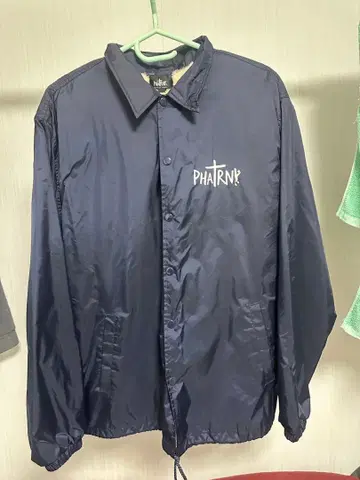PHATRNK 나일론 자켓 L 네이비 팻랭크