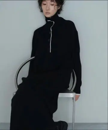 EMMEL REFINES 터틀 니트 원피스 유나이티드 애로우즈