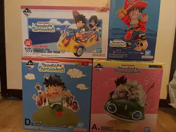 드래곤볼 제일복권 c상 외 컴프 세트