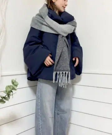 유니클로 +J 질 샌더 하이브리드 다운 자켓 다운 코트