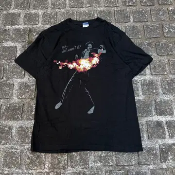 한정판 90s KOF95 코스파 COSPA 티셔츠 XL 블랙