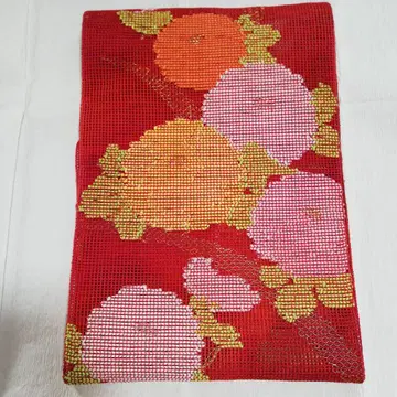 순수 실크 여름용 얇은 비단 나고야 오비(약 24cm)