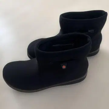 새상품급 BOGS 블랙 숏부츠 23cm
