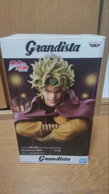 죠죠의 기묘한 모험 Grandista DIO 디오 피규어
