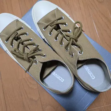 CONVERSE ALL STAR 카키 로우컷