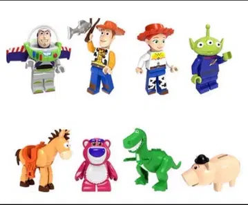 새상품 LEGO 레고 호환 토이스토리 3 미니 피규어 인형 세트