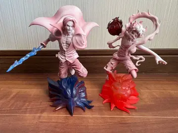 원피스 FILM RED 전광절경 피규어 루피 샹크스 세트