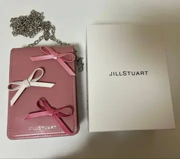 질스튜어트 리본 화장품 파우치