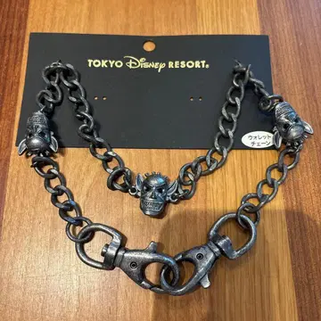 디즈니 리조트 시 디시리키 우투누두 지갑 체인 미사용품