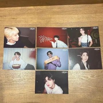 straykids 엽서 전시회 한