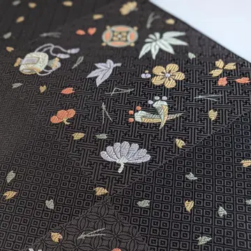 치쿠젠 원조 하카타오리 보물 가득 고급 팔촌 나고야 오비