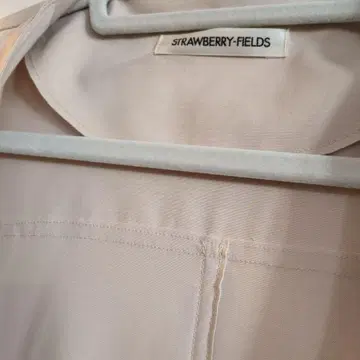STRAWBERRY-FIELDS 롱 셔츠 사이즈 2