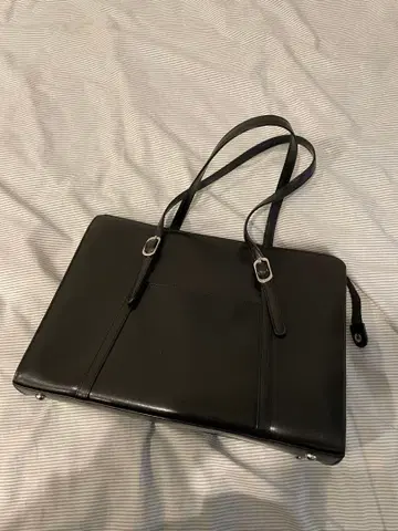 블랙 비즈니스 백 A4 대응