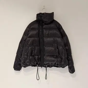 sacai luck 사카이 숏 다운 하이넥 3