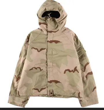 3C 데저트 카모 케미컬 프로텍티브 자켓 M/R