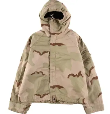 [ 거의 데드스탁 ] 3C 데저트 카모 케미컬 프로텍티브 자켓 M/R