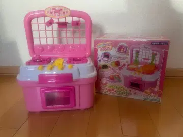 주방 세트 토끼 소꿉놀이