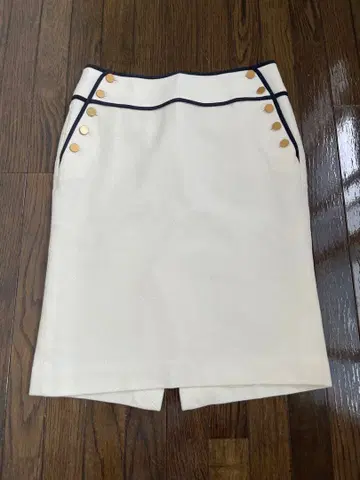 ICB 화이트 스커트 사이즈 9