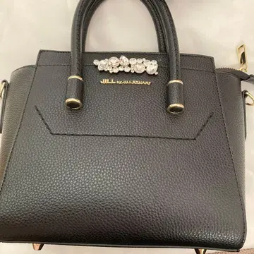 JILL by JILLSTUART 블랙 미니 비쥬 숄더백