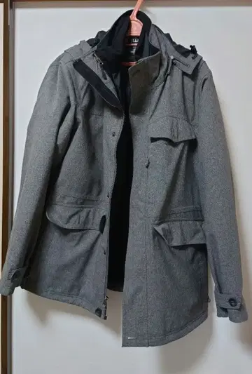 엘엘빈 LL.Bean 후드 부착 자켓 M 그레이