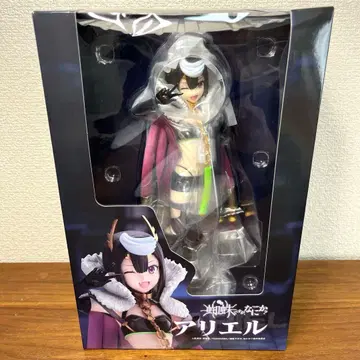 거미지만, 뭔가? 아리엘 피규어