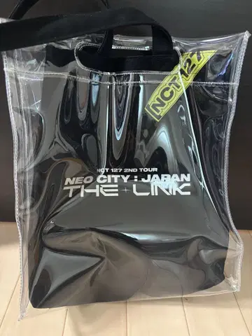 NCT 127 NEO CITY JAPAN THE LINK 토트백