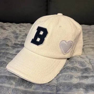 bibiy.B. CLUB CAP 아이보리 캡 모자