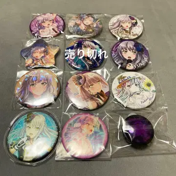 미나토 유키나 캔뱃지 세트